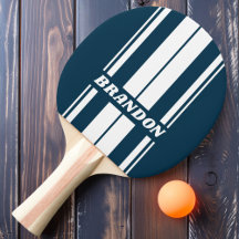 Retro Navy Dual Board Listras com Nome