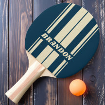 Retro Navy Fade Dual Board Listras com Nome