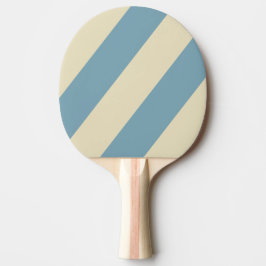 Raquete De Ping Pong Retro Oceano Três Listras Negritas