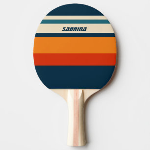 Raquete De Ping Pong Retro Personalizado