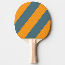 Raquete De Ping Pong Retro Sunshine Três Listras Negritas
