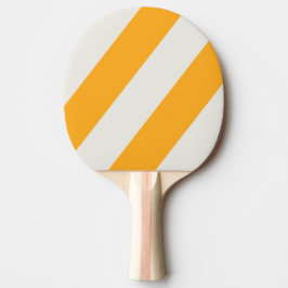 Raquete De Ping Pong Retro Três Listras Negras Beijadas Pelo Sol