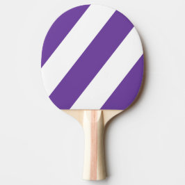 Raquete De Ping Pong Retro Videira Pomar Listras Negritas