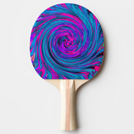 Raquete De Ping Pong Ritmo retrorreflector, cor-de-rosa-quente, roxo e