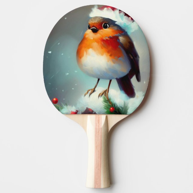 Raquete De Ping Pong Robin Natal (1) (Frente)