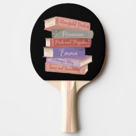 Raquete De Ping Pong Romances de Jane Austen V