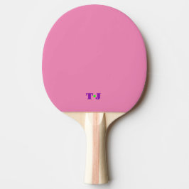 Raquete De Ping Pong Rosa