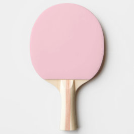 Raquete De Ping Pong Rosa Chiclete Bonito E Delicioso Cor Sólida