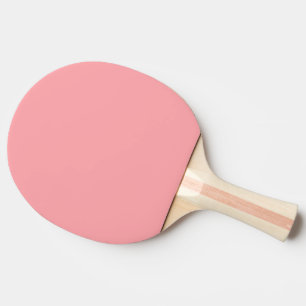 Raquete De Ping Pong Rosa macio sólido