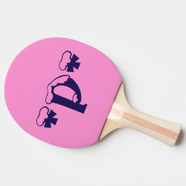 Raquete De Ping Pong Rosa mais recente p