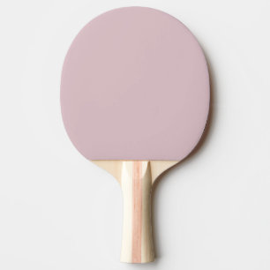 Raquete De Ping Pong Rosa Pastel Sólido