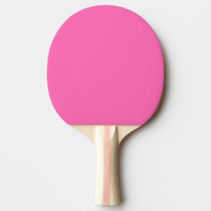Raquete De Ping Pong Rosa quente