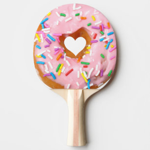 Raquete De Ping Pong Rosquinha