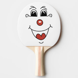 RAQUETE DE PING PONG ROSTO FECHADO