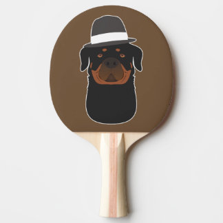Raquete De Ping Pong Rottweiler