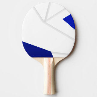 RAQUETE DE PING PONG ROYAL BLUE DOVE ORIGAMI FEATHER SKATEBOARD