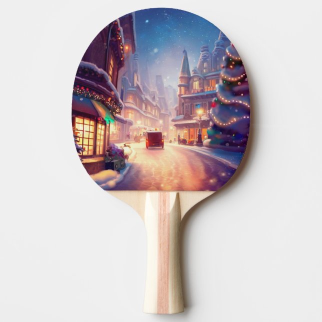 Raquete De Ping Pong Rua Cidade de Natal (4) (Frente)