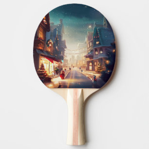 Raquete De Ping Pong Rua da Cidade de Natal (2)