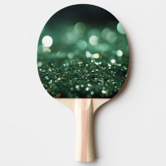 Raquete De Ping Pong ☘️ Rua do dia de Patrick Green Bokeh