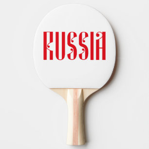 RAQUETE DE PING PONG RÚSSIA