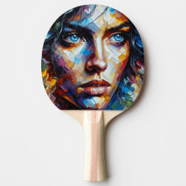 RAQUETE DE PING PONG SABRINA