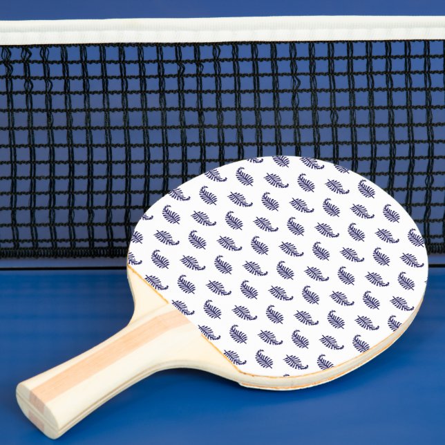 Raquete De Ping Pong Saca de Folha Costeira Índigo Presente (Insitu)