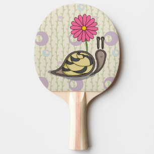 Raquete De Ping Pong Sadie o pino do pino do caracol