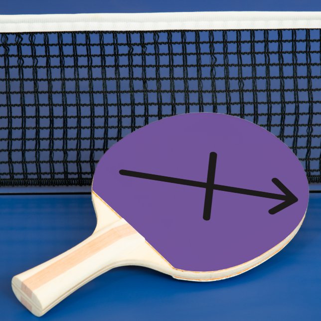 Raquete De Ping Pong Sagitário (Insitu)
