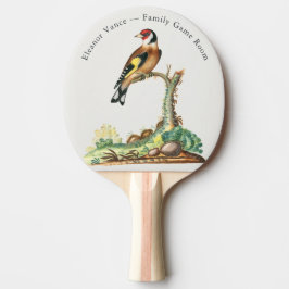 Raquete De Ping Pong Sala de Jogos da Família Pintassilgo Dourado Perso