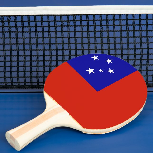 Raquete De Ping Pong Samoa (Insitu)