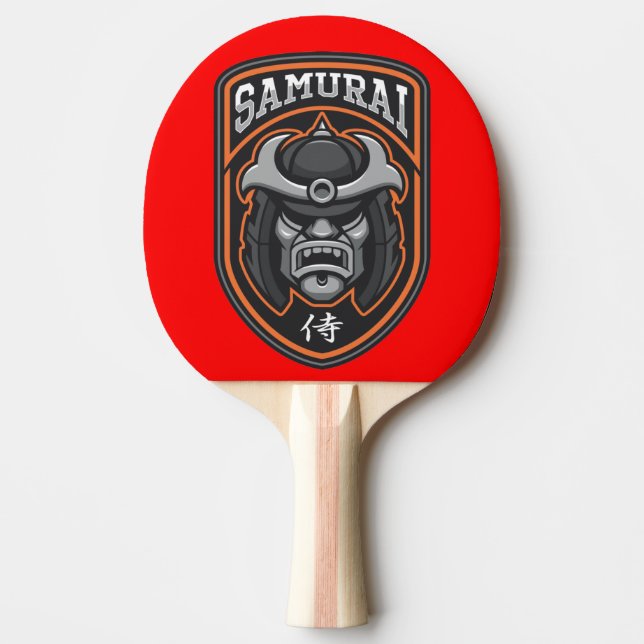 Raquete De Ping Pong Samurai (Frente)