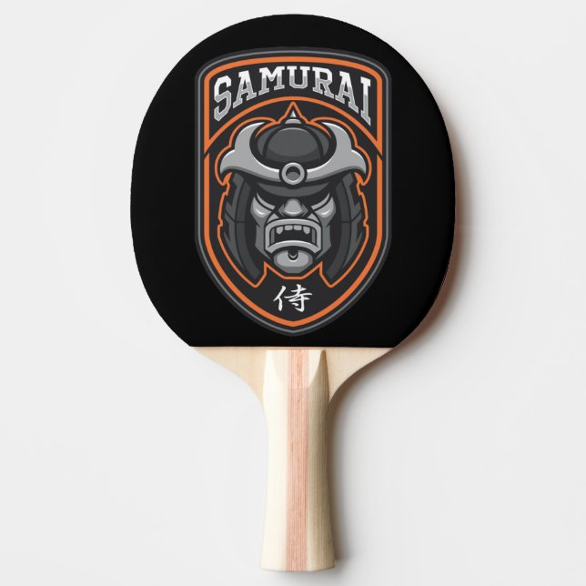Raquete De Ping Pong Samurai (Frente)