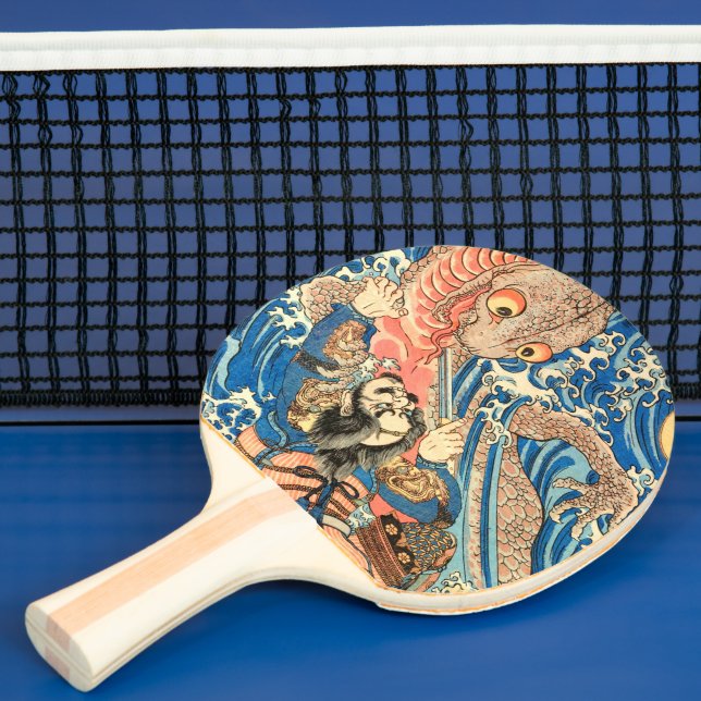 RAQUETE DE PING PONG SAMURAI PING PONG PADDLE (Insitu)