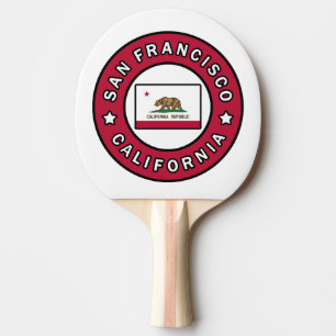 Raquete De Ping Pong San Francisco Califórnia
