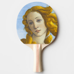 Raquete De Ping Pong Sandro Botticelli - Nascimento do Detalhe de Vênu