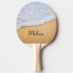 Raquete De Ping Pong Sandy Beach com Surf Foamy