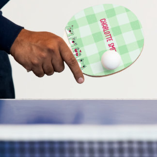 Raquete De Ping Pong Sapo de Cartoon de Manga Personalizável para Crian