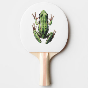 Raquete De Ping Pong Sapo rastejando