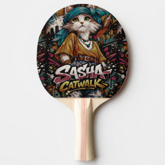 Raquete de Ping Pong Sasha Catwalk