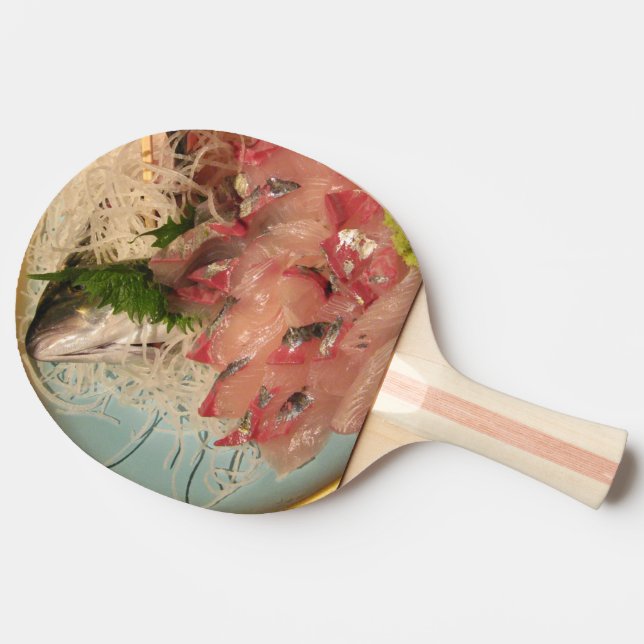 Raquete De Ping Pong Sashimi 刺身 (Lateral)