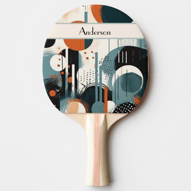 Raquete De Ping Pong Scandi Groove, personalizado (Frente)