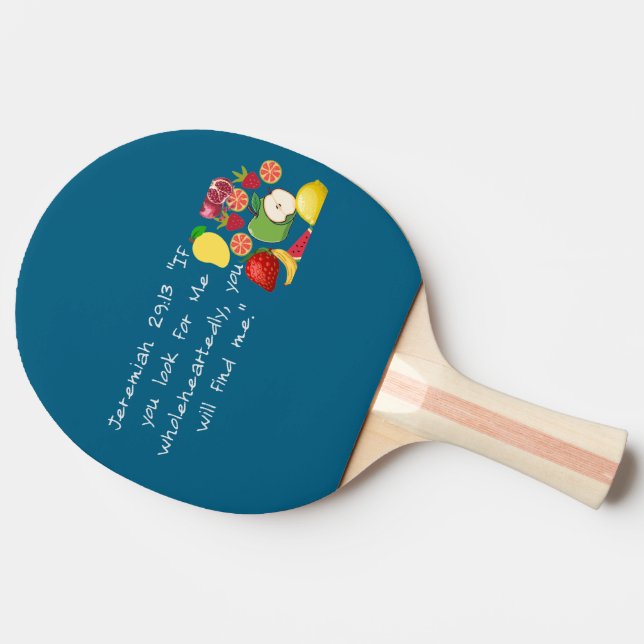Raquete De Ping Pong Scripture (Lateral)