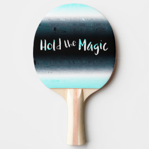 Raquete De Ping Pong Segure a magia