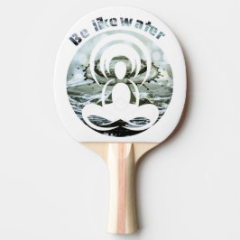 Raquete De Ping Pong Seja como água diariamente