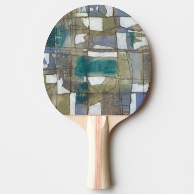 Raquete De Ping Pong Seleção Arbitrária I (Frente)