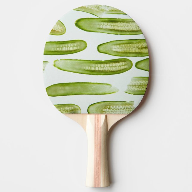 Raquete De Ping Pong Seletor Verde (Frente)