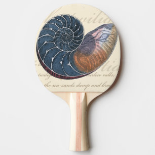 Raquete De Ping Pong Selo Romântico