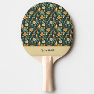 Raquete De Ping Pong Selva de Papagaio