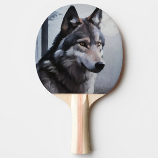 Raquete De Ping Pong Sentinela ao Luar