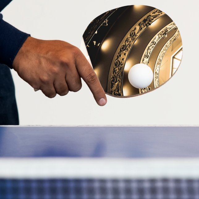 Raquete De Ping Pong Sepia Architecture (Insitu)